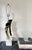 Chrome 1960s Laurel Lamp Company Sculptural Table Lamp With Custom Bisson Bruneel Shade For Sale - Image 8 of 15