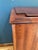 1914 Antique Spinning Wood Record or Phonograph Cabinet For Sale - Image 9 of 11