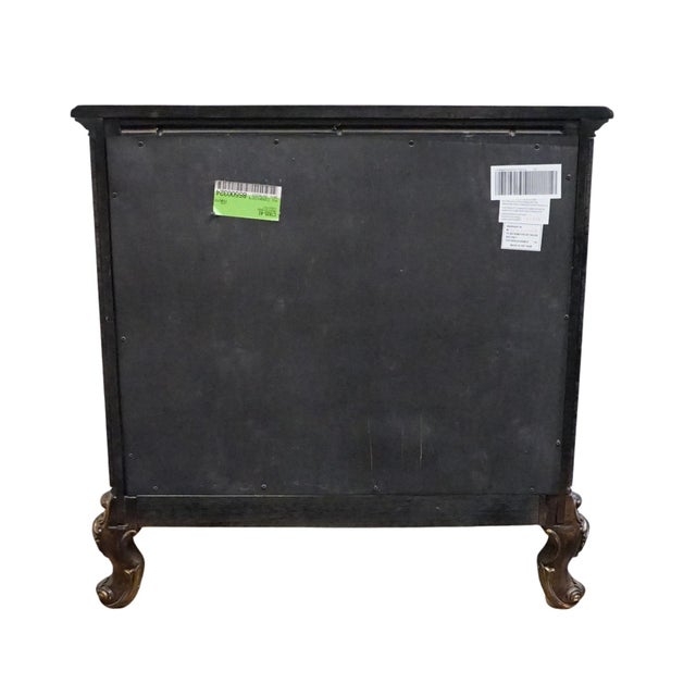 Fairmont Designs Banded Bookmatched Pecan Louis XV French Provincial 32" Nightstand - Chestnut Finish C7025-02 For Sale - Image 11 of 14