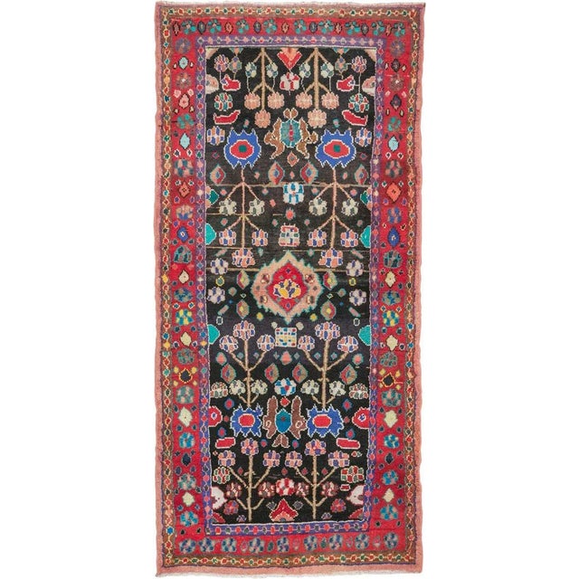 Vintage Persian Hamadan Rug – Size: 2' 9" X 5' 9" For Sale - Image 9 of 9