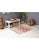 Decorative Vintage Small Kilim Rug - 3`10″ X 4`6″ For Sale In Los Angeles - Image 6 of 6