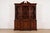 Baker Furniture Historic Charleston Georgian Flame Mahogany Lighted Breakfront Bookcase Cabinet For Sale - Image 16 of 16