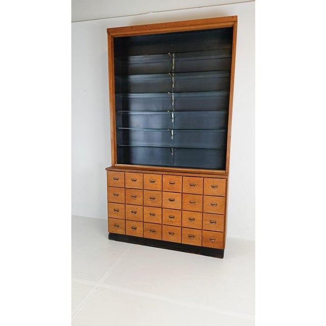 Vintage Pharmacy Cabinet For Sale - Image 6 of 18