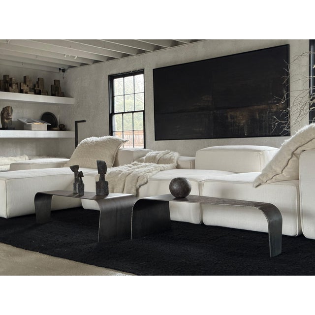 Contemporary Steel Tables For Sale - Image 4 of 8