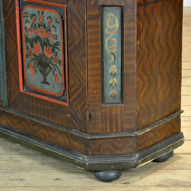 German Bridal Cabinet, 1826 For Sale - Image 14 of 18
