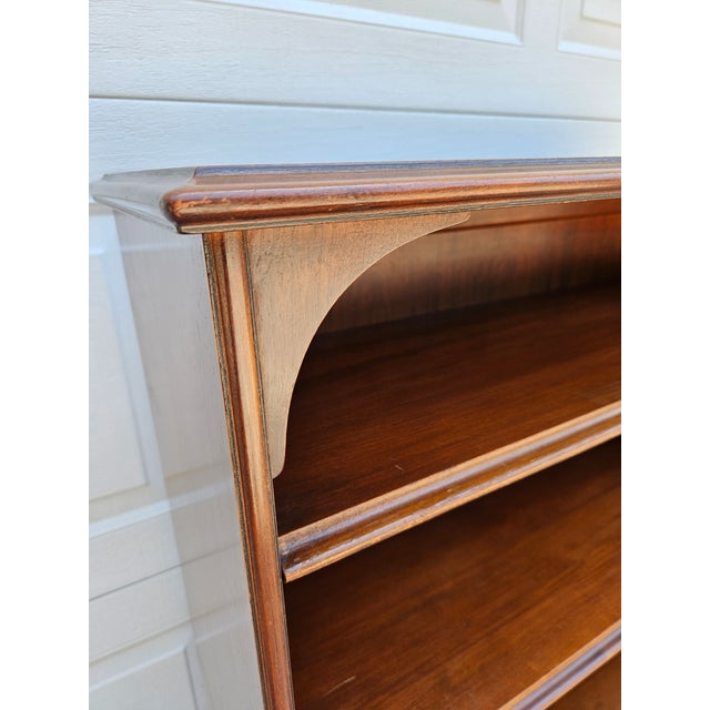 Wood Imperial Furniture Mahogany Bookcase For Sale - Image 7 of 10