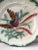 Shabby Chic C.1890 Majolica Saint Amand Bird Plate For Sale - Image 3 of 6