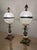 Mid-20th Century Hollywood Regency Crystal Globe Table Lamps - a Pair For Sale - Image 9 of 11