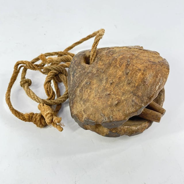 Early 20th Century Crotal Cow Bell Chad Sieber Collection For Sale - Image 4 of 6