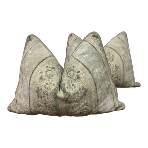Vintage Re-Designed and Hand-Engineered Pillow Covers - a Pair