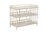 Traditional Luzon Rattan Server, White For Sale - Image 3 of 3