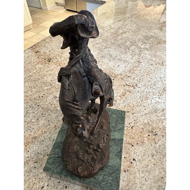 Traditional 1980s Reproduction of “The Rattlesnake” by Frederic Remington For Sale - Image 3 of 8