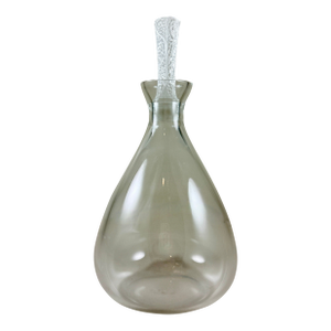 Lalique Crystal Phalsbourg Decanter, 1980s