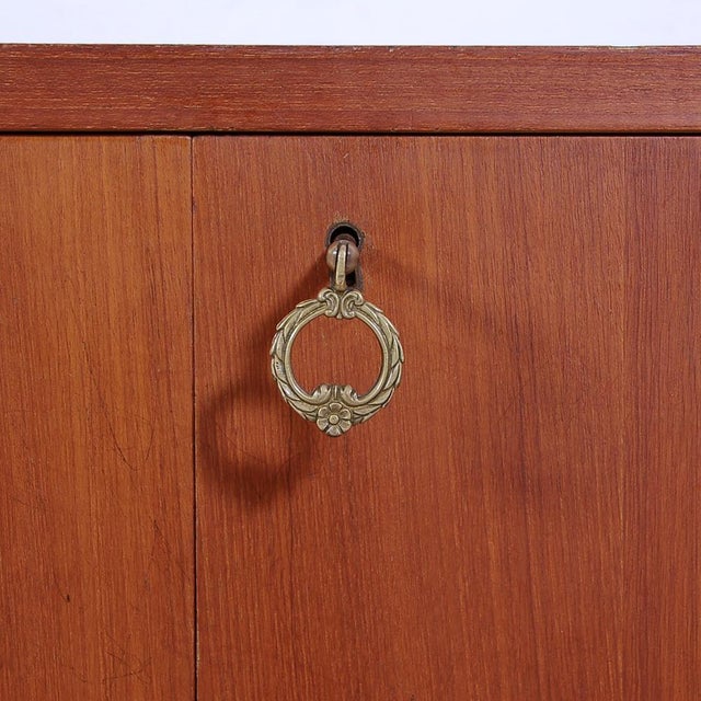 Vintage Wood Cabinet, 1960s For Sale - Image 12 of 17