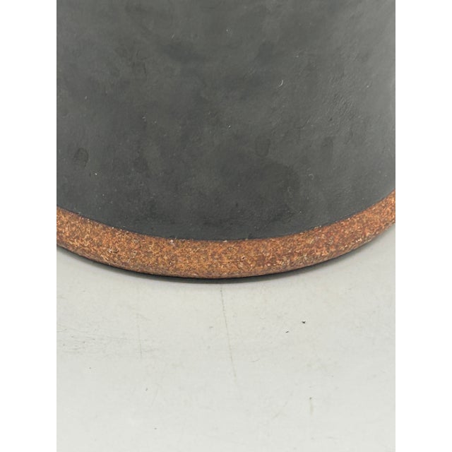 California Modern Studio Pottery Vase by Mark Blumenfeld For Sale - Image 4 of 9