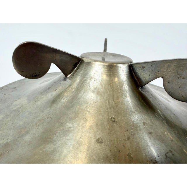 Vintage Bauhaus Silver-Plated Bowl, 1930s For Sale - Image 10 of 12