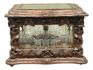 Black Forest Cave De Liqueur, Set of 22