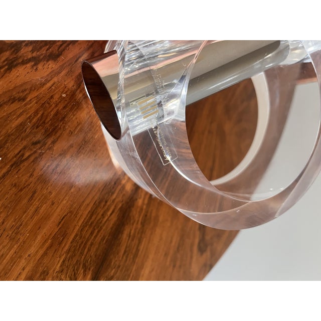 Metal Antonio Felice Botta Table Lighter, 1970s For Sale - Image 7 of 8