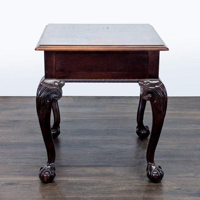 Vintage 1994 Thomasville Mahogany End Table For Sale In San Francisco - Image 6 of 10