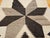 Off-white Vintage Native American Navajo Rug, Handwoven Wool, Medallion Pattern, 3x5 For Sale - Image 8 of 13