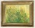 Original Impressionist Field of Flowers Oil Painting on Canvas, Signed and Framed For Sale - Image 10 of 15