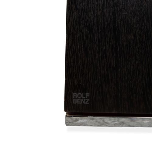 Black Wooden Coffee Table from Rolf Benz For Sale - Image 8 of 11