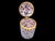 French Opaline Glass Jewelry Box with Marble Effect, 1890s For Sale - Image 4 of 7