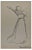 Pierre Georges Jeanniot, Woman, Original Drawing, Early 20th-Century For Sale