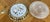 Vintage French Ceiling Lamp in Cut Glass For Sale - Image 11 of 13
