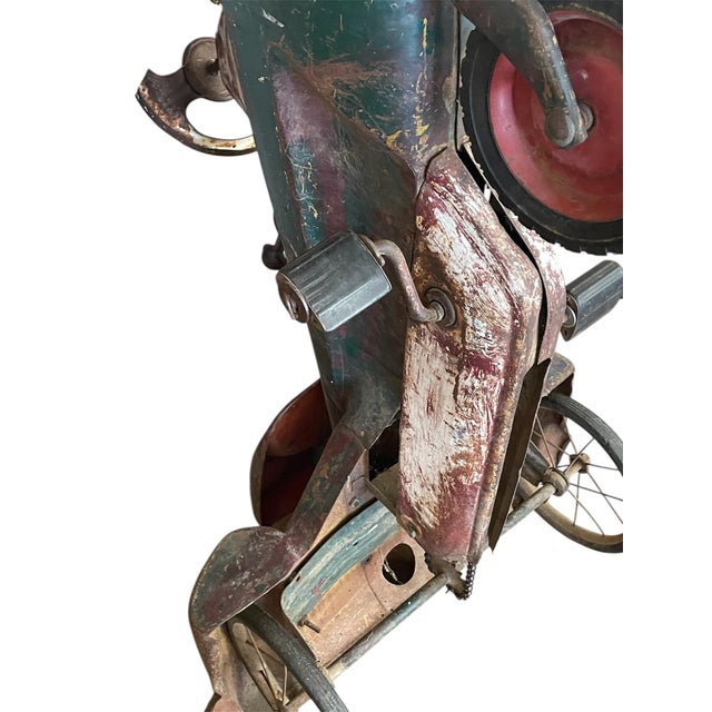 1950's Murray Atomic Missile Pedal Car For Sale - Image 16 of 16