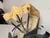 Antique 19th Century Handmade Mixed Media Tole Running Rickshaw Mini Sculpture For Sale In New York - Image 6 of 18