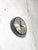 Clock in Satin Black from Gent of Leicester, England, 1960s For Sale - Image 9 of 12