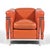 Mid-Century Modern Le Corbusier Lc2 Petit Modele Armchair by Cassina For Sale - Image 3 of 9