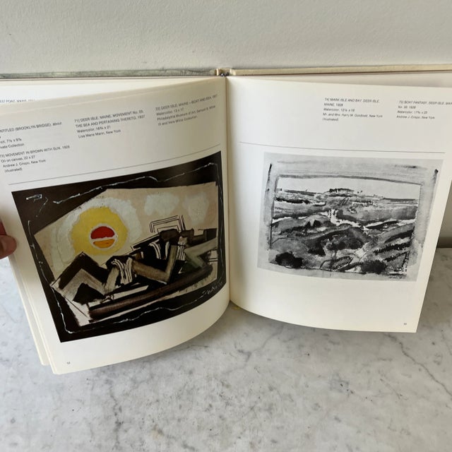 Paper “John Murin/1870-1953” Hardcover Artbook - Los Angeles County Museum of Art For Sale - Image 7 of 10