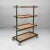 Industrial Italian Cart in Wood and Green Metal, 1920s For Sale - Image 17 of 17