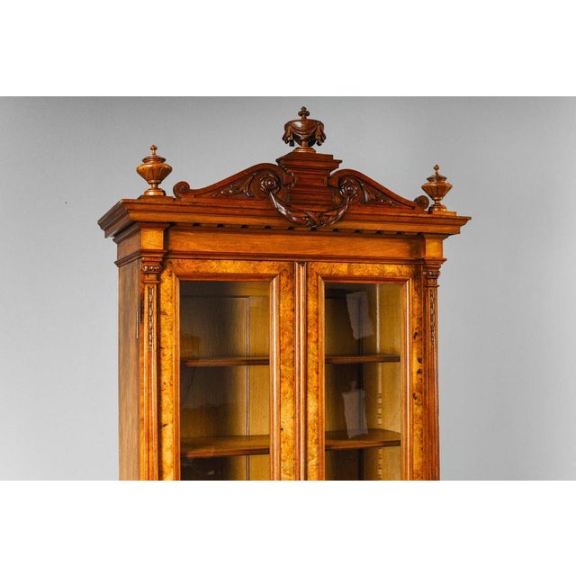 Bookcase in Oak For Sale - Image 5 of 17