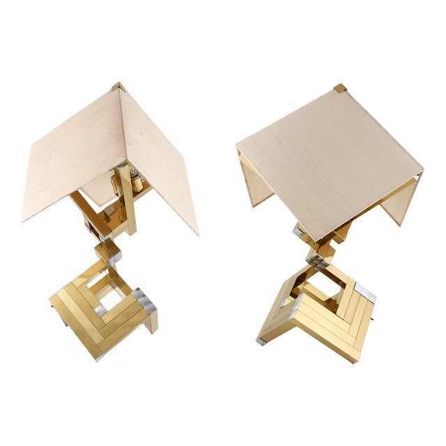 Table Lamps from Lumica, 1970s, Set of 2 For Sale