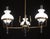 Stilnovo Italian Mid-Century Chandelier by Stilnovo, 1960s For Sale - Image 4 of 12