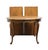 Wood Century Furniture Solid Walnut Country French Provincial 84" Dining Table 113372 For Sale - Image 7 of 11