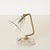 Bellflower Adjustabe Table Lamp in Murano Glass and Brass by Ercole Barovier, Italy, 1940s For Sale - Image 9 of 17