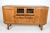 1970s Vintage Danish Oak Sideboard in the Manner of Henning Kjærnulf For Sale - Image 4 of 16