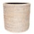 Artifacts Rattan Round Waste Basket with Metal Liner in White Wash - 11" For Sale - Image 4 of 7