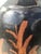 Brown Mid Century Artisan Studio Pottery Vase. For Sale - Image 8 of 11