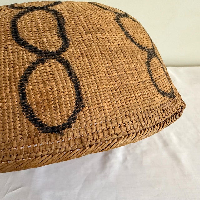 Yanomami Amazon Indian Basket For Sale In Saint Louis - Image 6 of 8