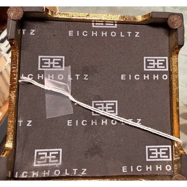 Eichholtz Black Marble & Gold Home Accent 15.75" For Sale - Image 4 of 4