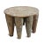 Vintage Nupe tribal stool from Nigeria. Eight legs and carved from one solid piece of indigenous wood. Beautiful patina...