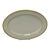 Antique Haviland Co. Limoges France 16" Oval Serving Platter with Gold Border Made in France c. 1894-1931. Approximately 1...