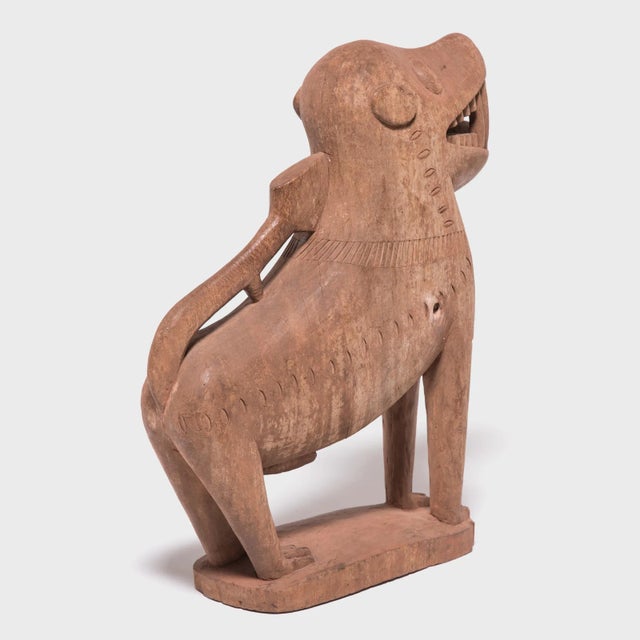 Early 20th Century West African Fon Boccio Sculpture, C. 1900 For Sale - Image 5 of 7