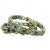 Vintage Indian Sapphire and Diamond Bracelet Set, Silver and 14k Gold, Circa 1950, 2 Pieces For Sale In Miami - Image 6 of 9