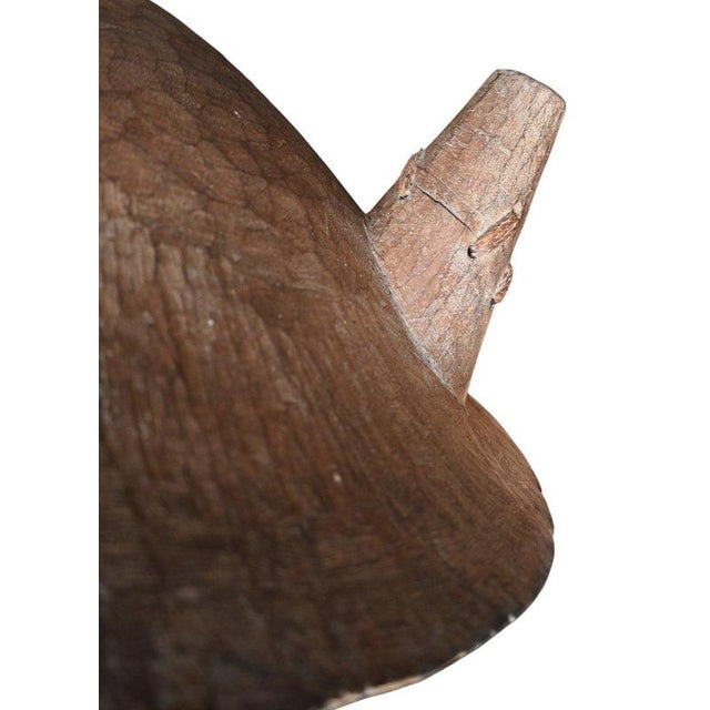 Large Fijian Bowl on 4 Feet, Melanesia, 19th / Early 20th Century For Sale - Image 5 of 11